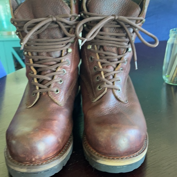 Chippewa men’s logger boots Size 10 - Picture 8 of 13